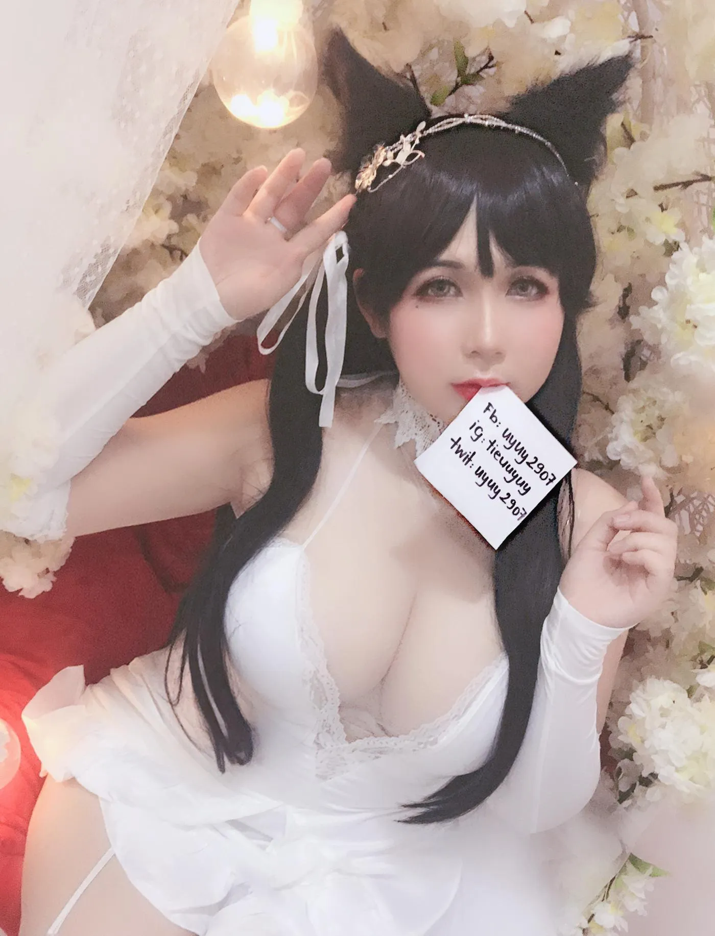 Uy Uy – NO.04 Atago Wedding [32P]插图1